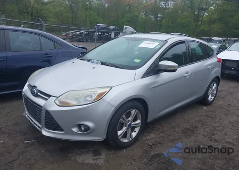 2013 Ford Focus Se из США, поврежденный, VIN 1FADP3K28DL161946